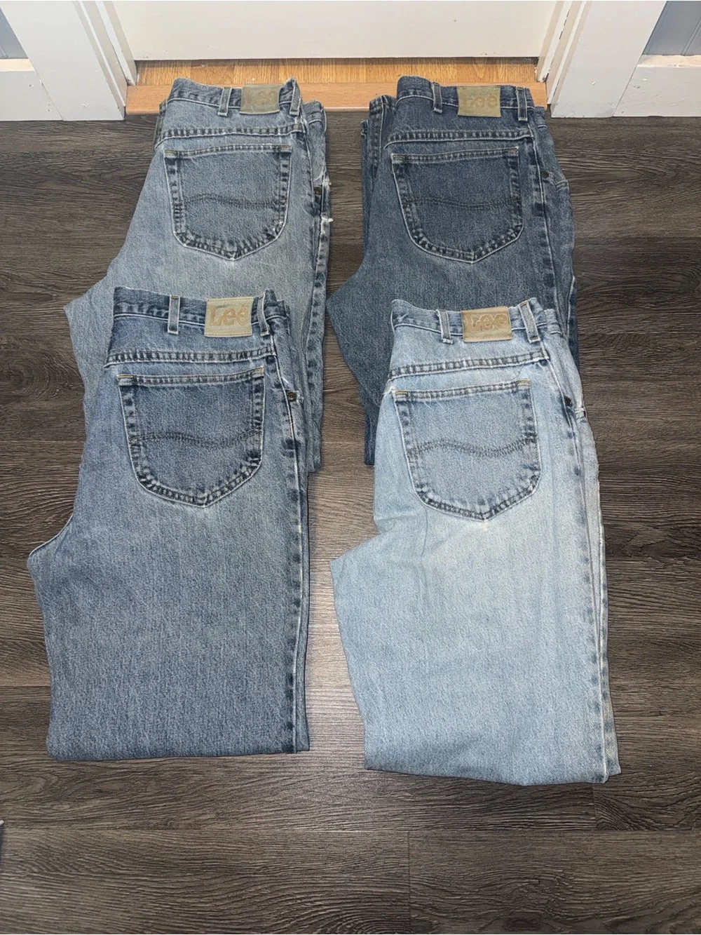 Vintage Lee Denim Bundle
